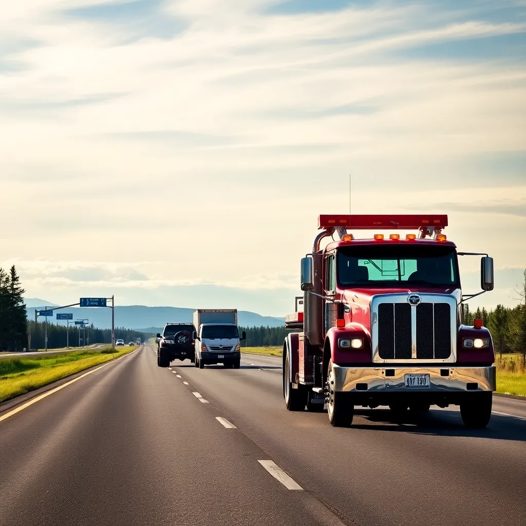 Servicio de grúas Lake Services Unlimited Towing And Recovery Llc: asistencia 24/7 en Balsam Lake 1 Lake Services Unlimited Towing And Recovery Llc