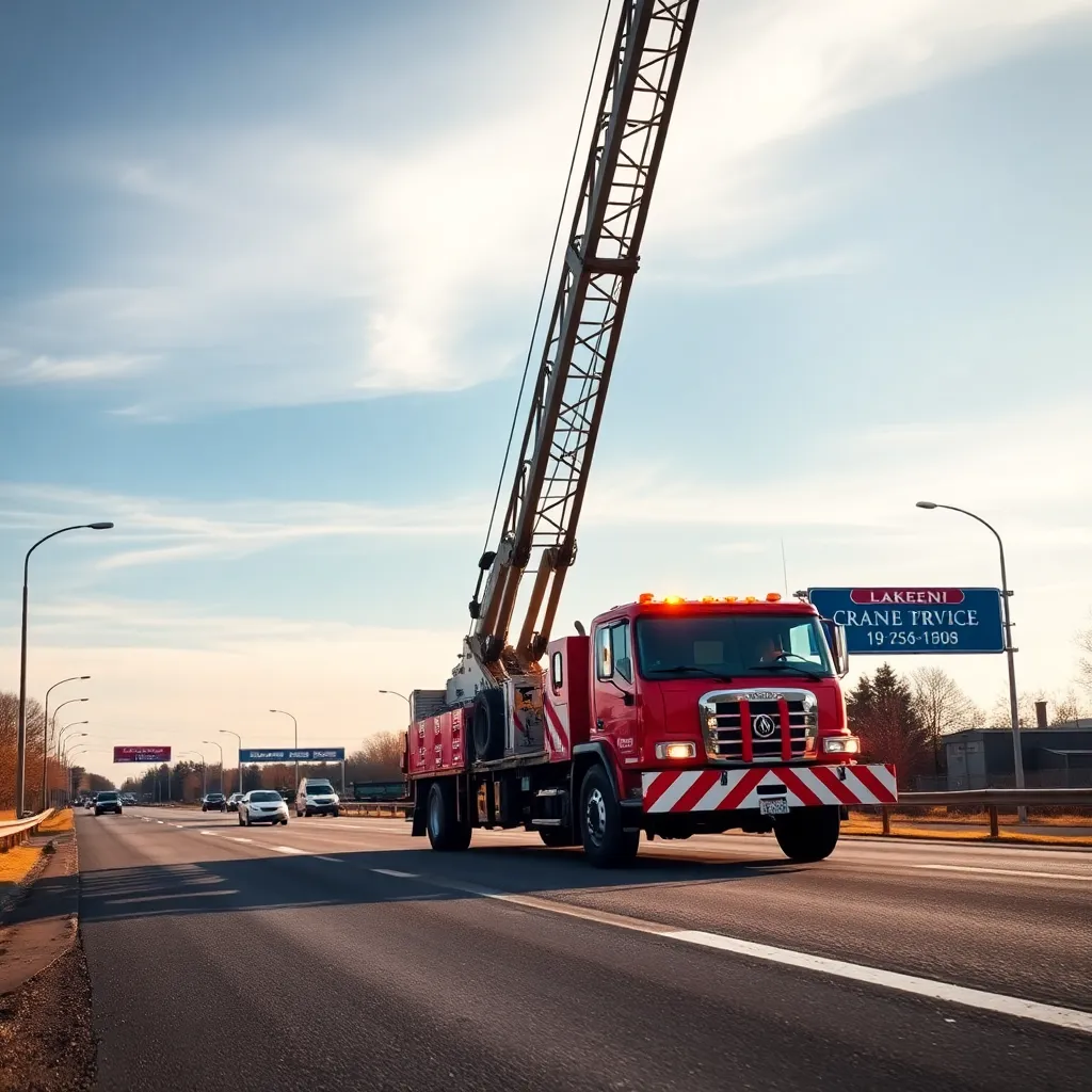 Servicio de grúas Lakenen Crane And Rigging Service | Rental, Operating & Lift Planning: asistencia 24/7 en Marquette 1 Lakenen Crane And Rigging Service | Rental, Operating & Lift Planning