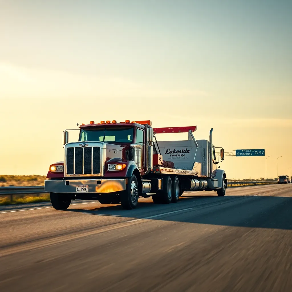 Servicio de grúas Lakeside Towing: asistencia 24/7 en White Lake 1 Lakeside Towing