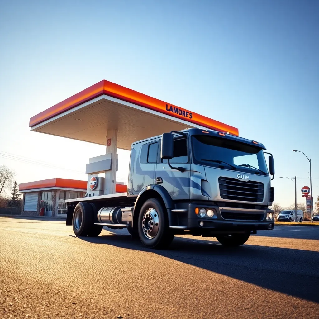 Servicio de grúas Lamore's Gulf Station: asistencia 24/7 en Wethersfield 1 Lamore's Gulf Station