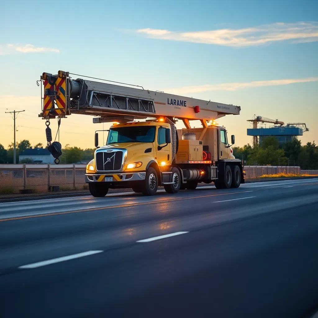 Servicio de grúas Laramie Crane: asistencia 24/7 en Wixom 1 Laramie Crane