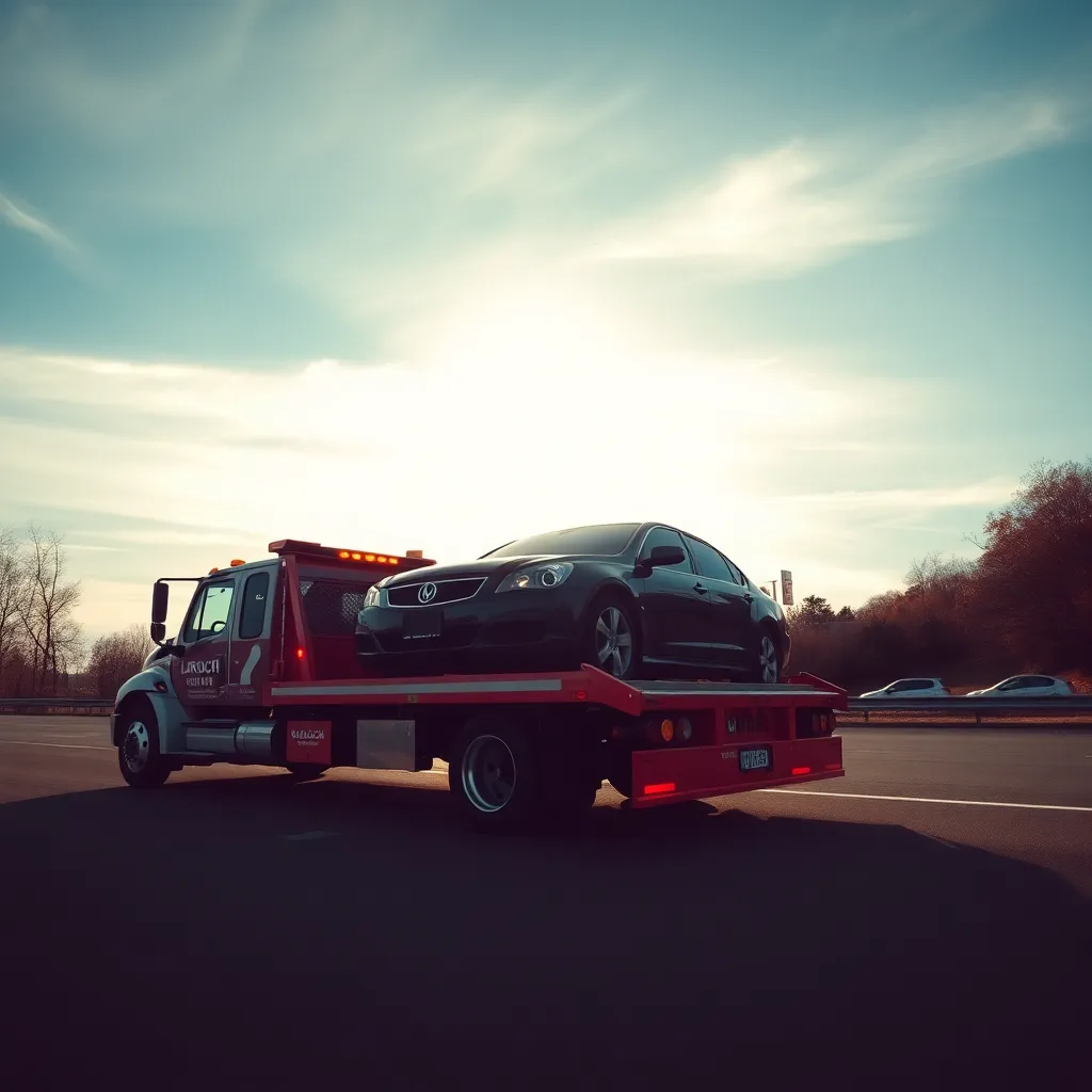 Servicio de grúas Laroche Towing & Recovery: asistencia 24/7 en Barre 1 Laroche Towing & Recovery
