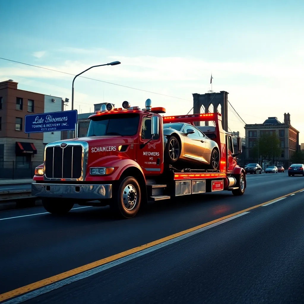 Servicio de grúas Late Bloomers Towing & Recovery, Inc.: asistencia 24/7 en Brooklyn 1 Late Bloomers Towing & Recovery, Inc.