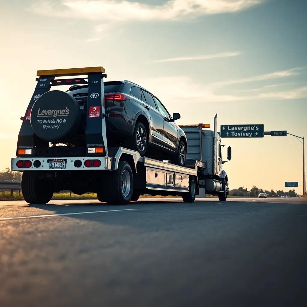 Servicio de grúas Lavergne's Towing & Recovery: asistencia 24/7 en Opelousas 1 Lavergne's Towing & Recovery