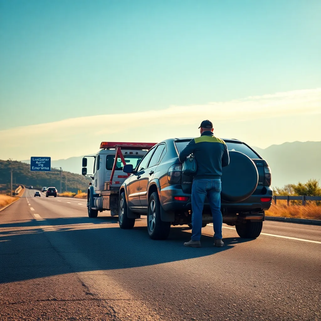 Servicio de grúas Leadbetter Auto Body & Towing: asistencia 24/7 en Corsica 1 Leadbetter Auto Body & Towing