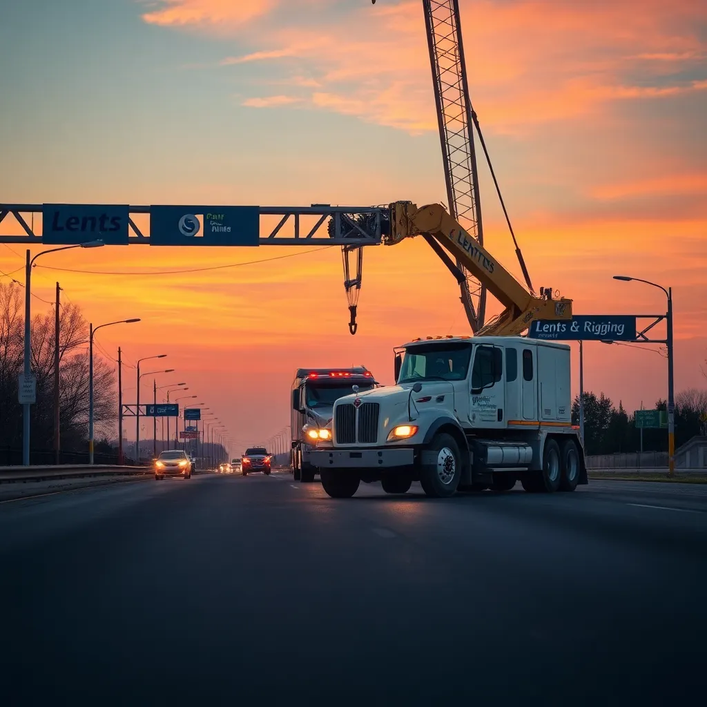 Servicio de grúas Lents Crane & Rigging: asistencia 24/7 en Calvert City 1 Lents Crane & Rigging