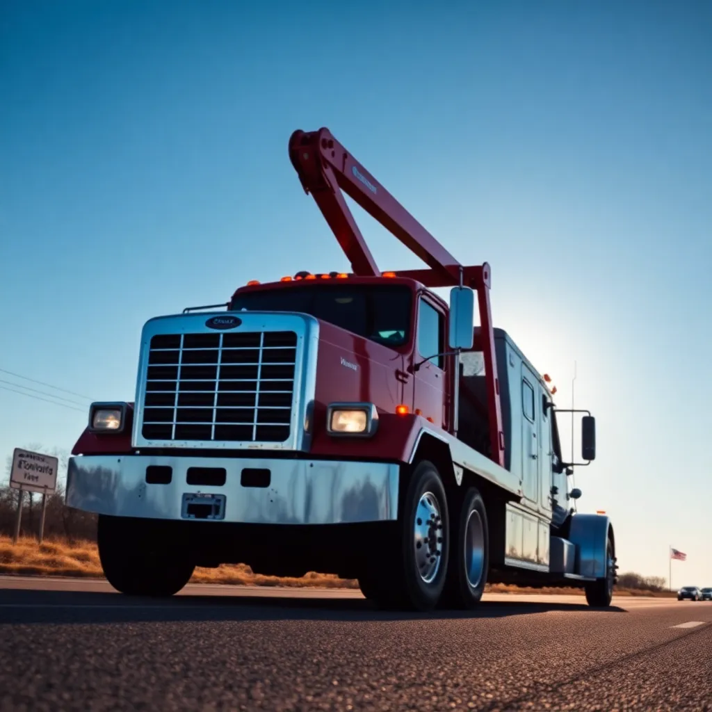 Servicio de grúas Leon Thomas Wrecker Service Llc: asistencia 24/7 en Scottsboro 1 Leon Thomas Wrecker Service Llc
