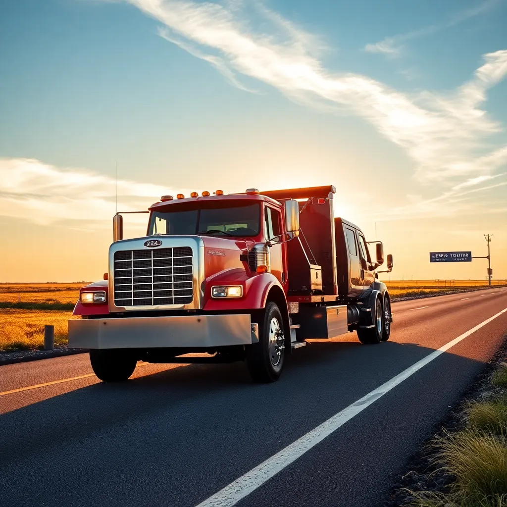 Servicio de grúas Lewis Towing & Transport: asistencia 24/7 en Chapin 1 Lewis Towing & Transport
