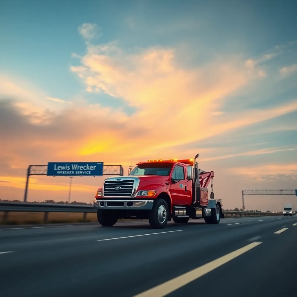 Servicio de grúas Lewis Wrecker Service: asistencia 24/7 en McComb 1 Lewis Wrecker Service