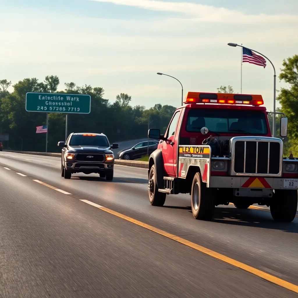 Servicio de grúas Lex Tow Towing: asistencia 24/7 en Lexington 1 Lex Tow Towing