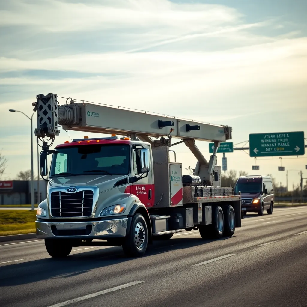 Servicio de grúas Lift-all Crane Service: asistencia 24/7 en Omaha 1 Lift-all Crane Service