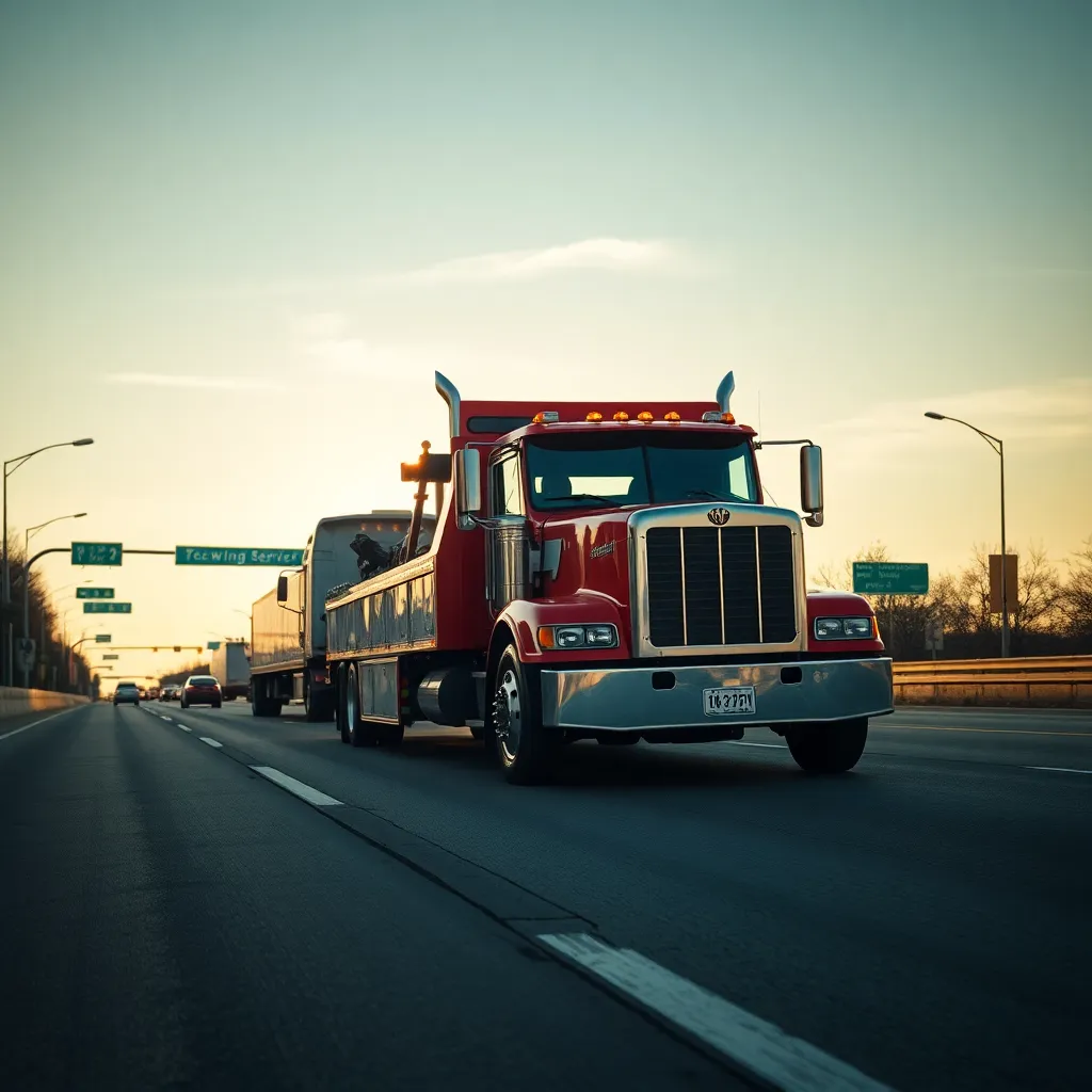 Servicio de grúas Lincoln Towing Service: asistencia 24/7 en Chicago 1 Lincoln Towing Service