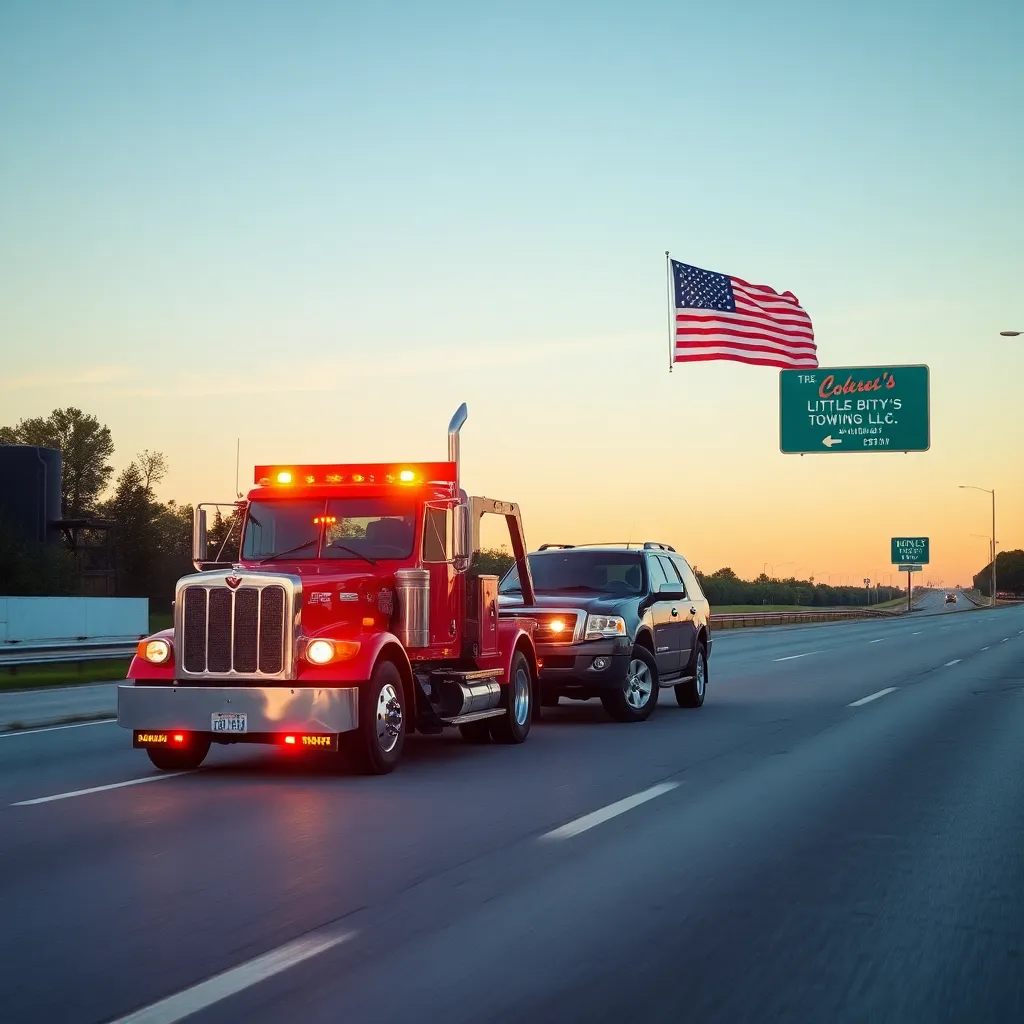 Servicio de grúas Little Bitty's Towing Llc: asistencia 24/7 en Foley 1 Little Bitty's Towing Llc