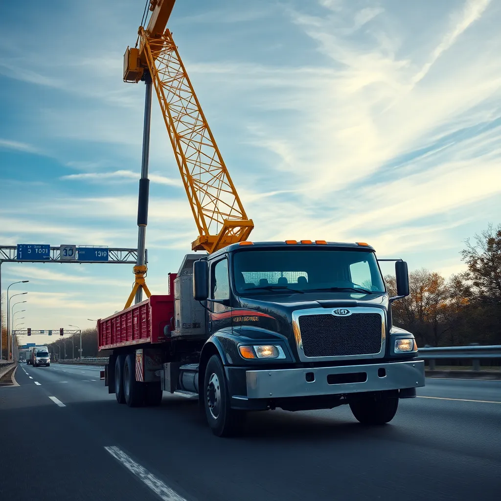 Servicio de grúas Lomma Crane & Rigging: asistencia 24/7 en Bridgeville 1 Lomma Crane & Rigging