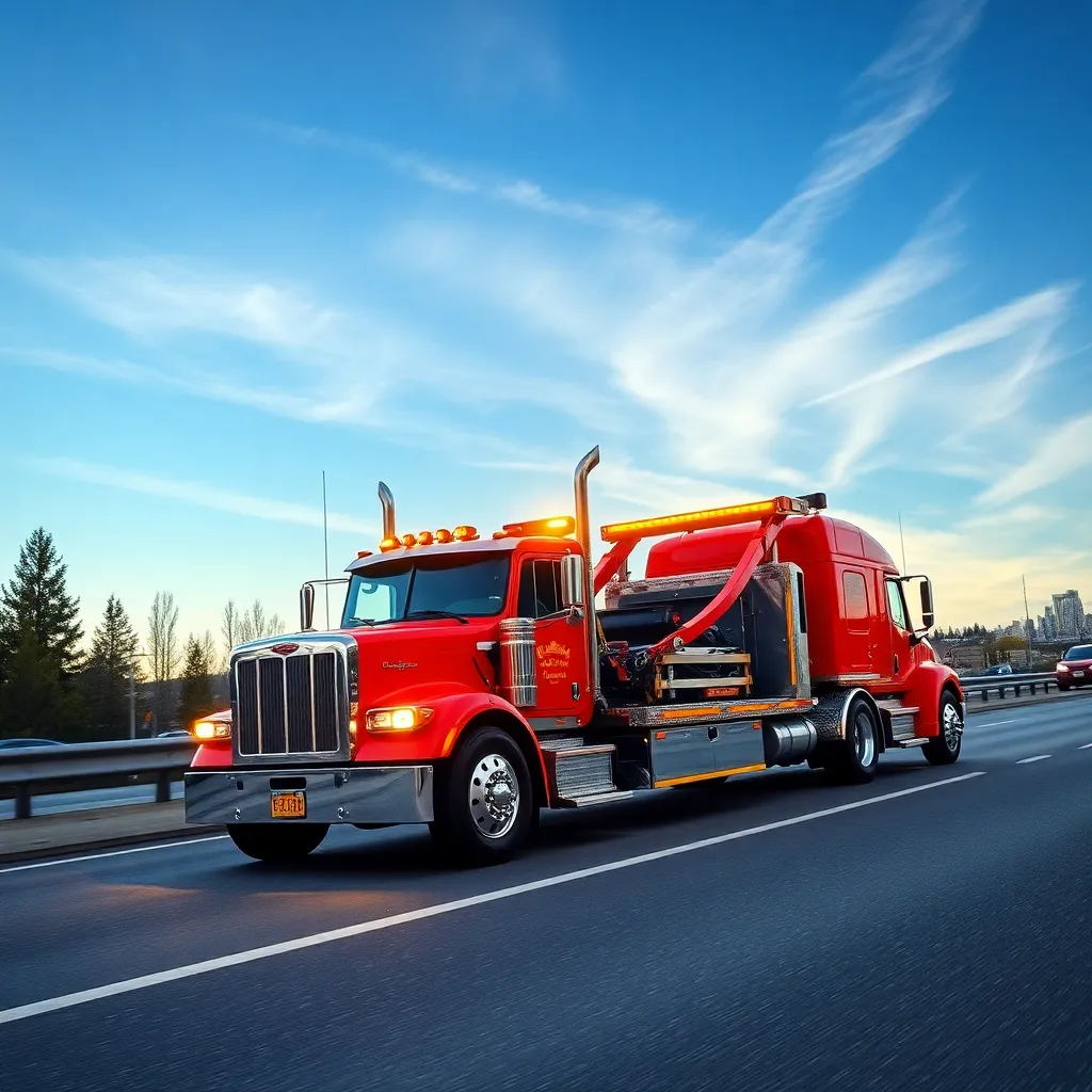 Servicio de grúas Long Towing: asistencia 24/7 en Seattle 1 Long Towing
