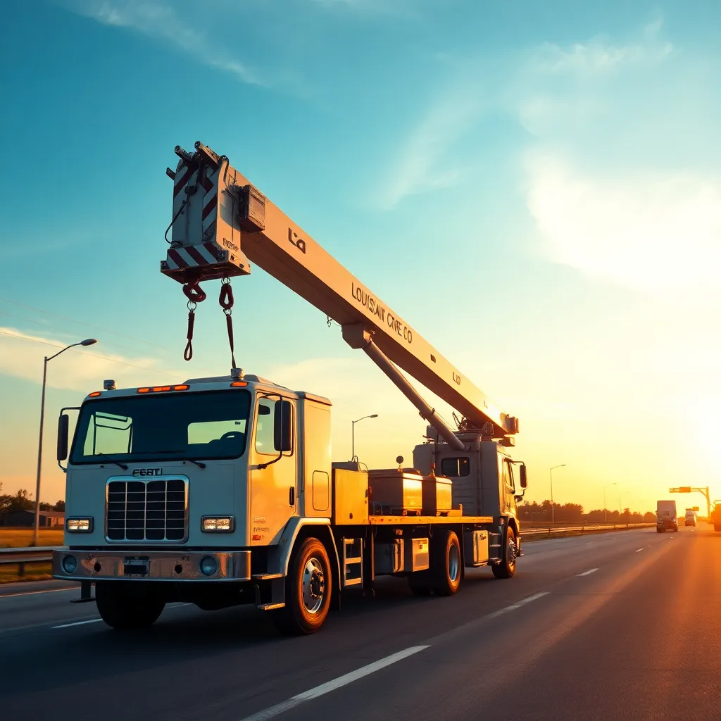 Servicio de grúas Louisiana Crane Co: asistencia 24/7 en Eunice 1 Louisiana Crane Co