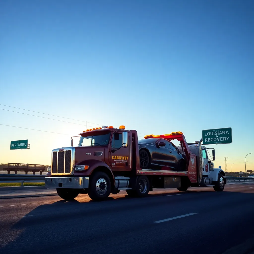 Servicio de grúas Louisiana Towing & Recovery: asistencia 24/7 en New Roads 1 Louisiana Towing & Recovery