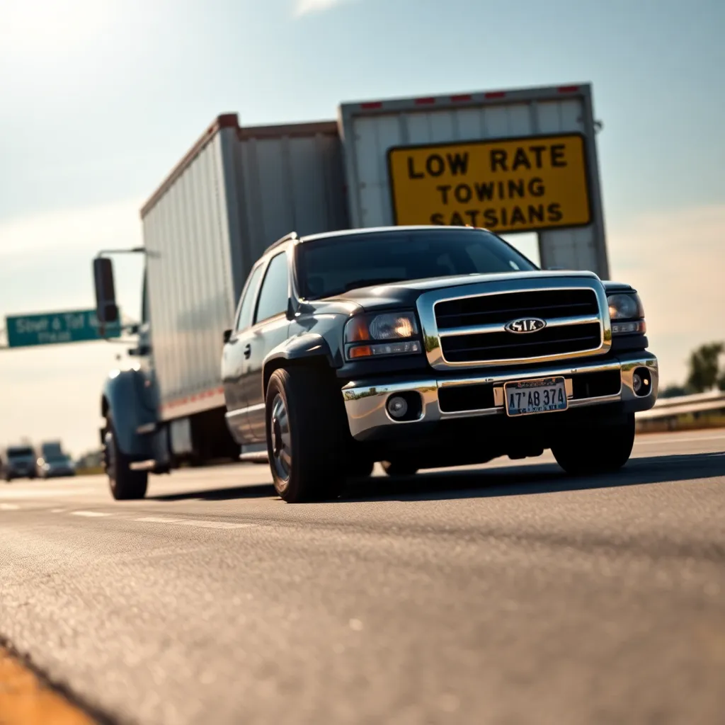 Servicio de grúas Low Rate Towing: asistencia 24/7 en Fort Worth 1 Low Rate Towing