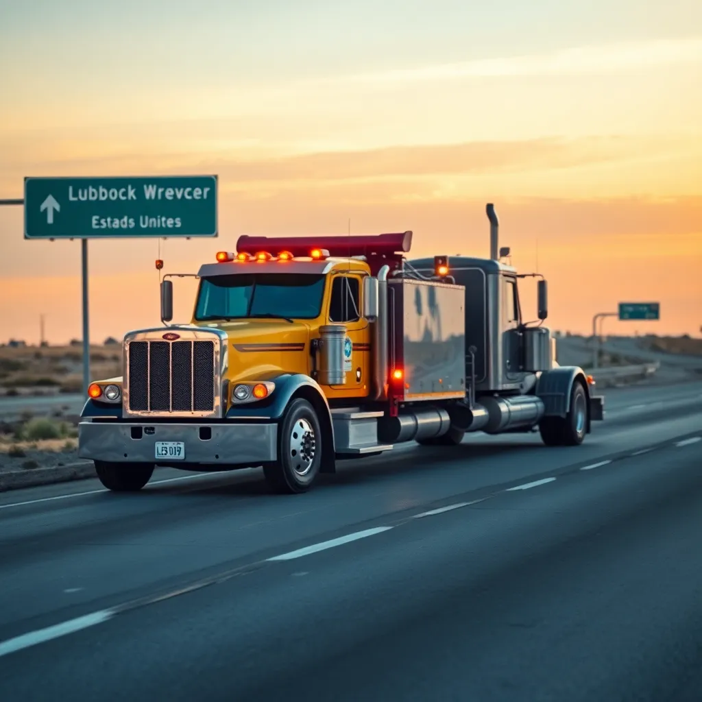 Servicio de grúas Lubbock Wrecker Service: asistencia 24/7 en Snyder 1 Lubbock Wrecker Service