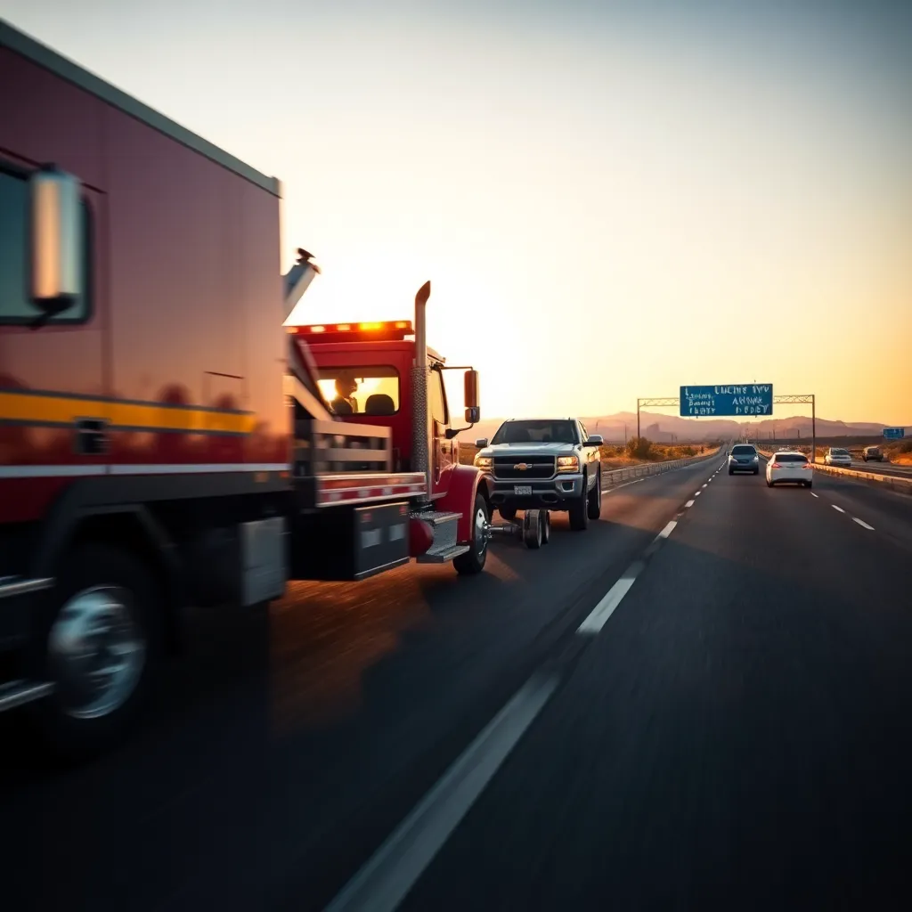 Servicio de grúas Luchini's Towing & Recovery: asistencia 24/7 en Las Cruces 1 Luchini's Towing & Recovery