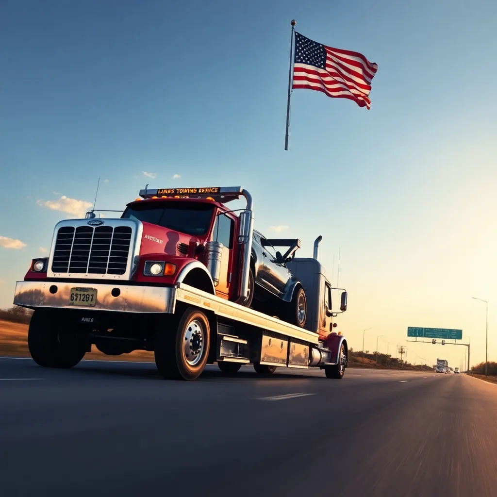 Servicio de grúas Luna's Towing Service: asistencia 24/7 en McAllen 1 Luna's Towing Service