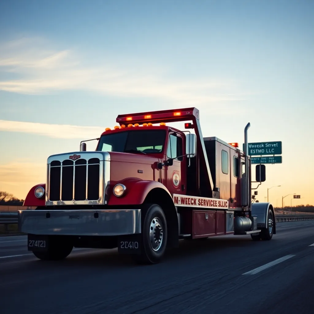 Servicio de grúas M & M Wrecker Service Of Swmo, Llc: asistencia 24/7 en Carthage 1 M & M Wrecker Service Of Swmo, Llc
