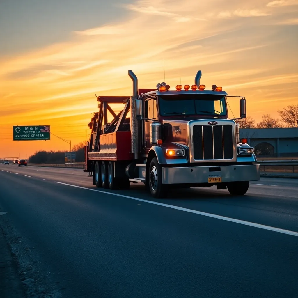 Servicio de grúas M & N Wrecker & Service Center: asistencia 24/7 en Russellville 1 M & N Wrecker & Service Center
