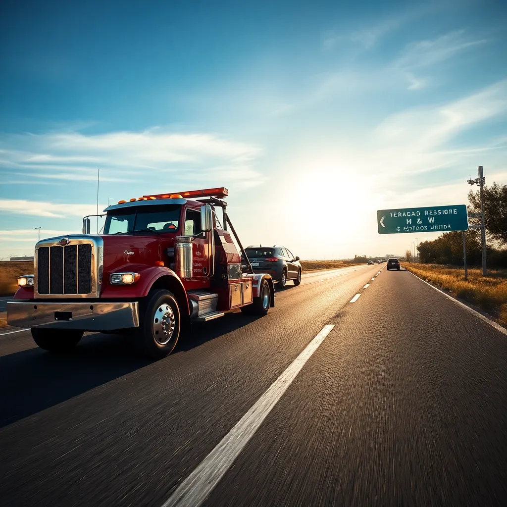 Servicio de grúas M & W Towing & Recovery, Inc.: asistencia 24/7 en Box Elder 1 M & W Towing & Recovery, Inc.