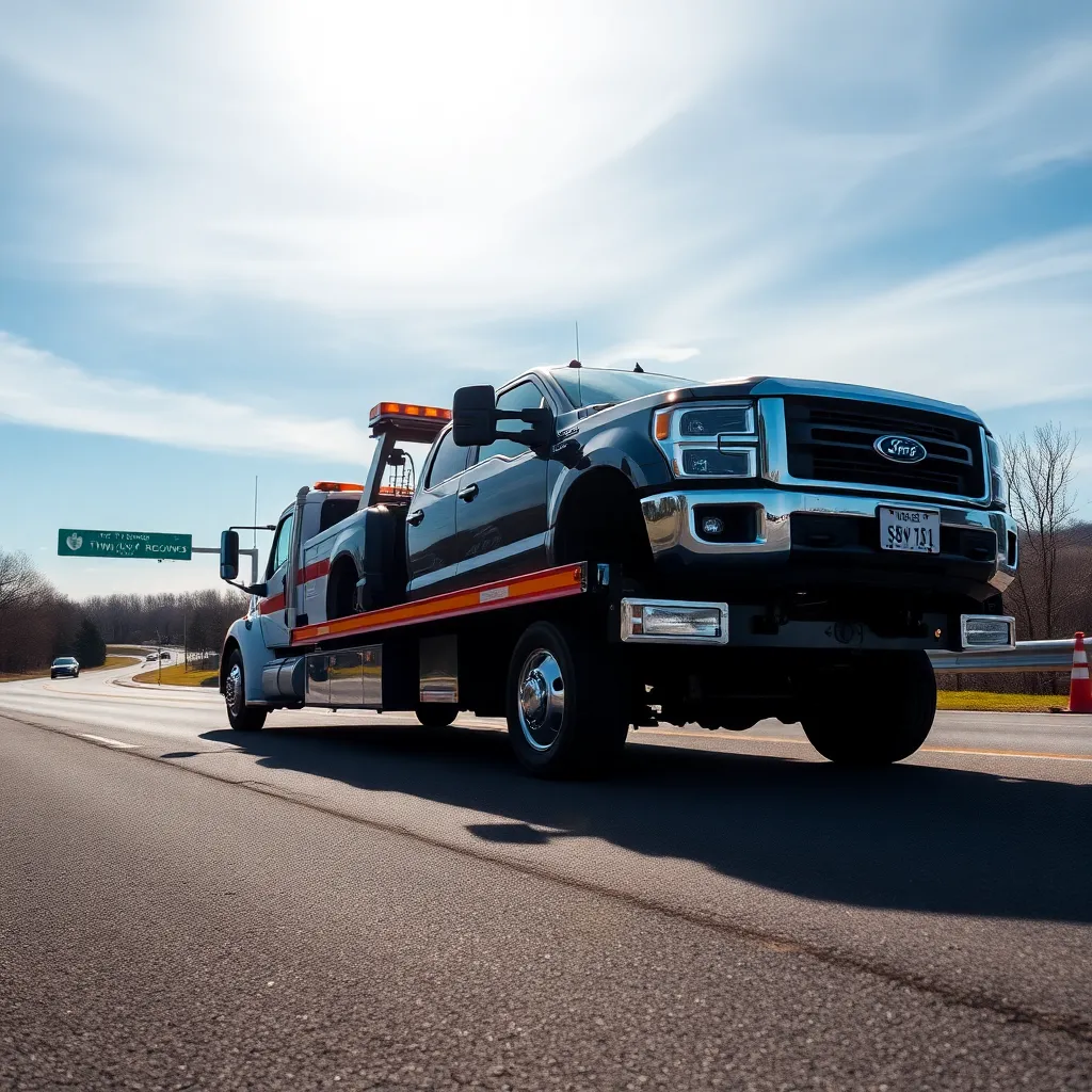 Servicio de grúas M.a.s. Towing & Recovery: asistencia 24/7 en Cary 1 M.a.s. Towing & Recovery