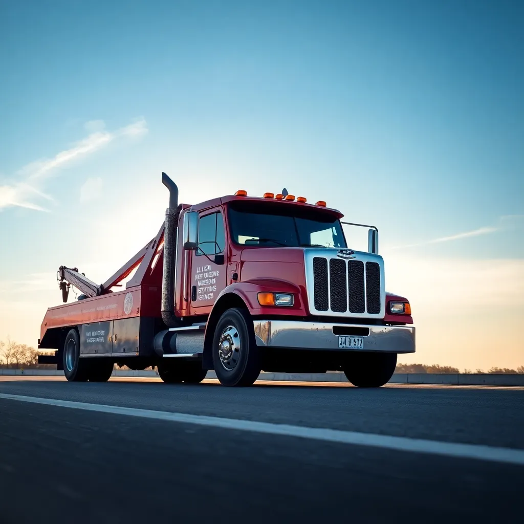 Servicio de grúas M.j. & Son Wrecker Service: asistencia 24/7 en Fairview 1 M.j. & Son Wrecker Service