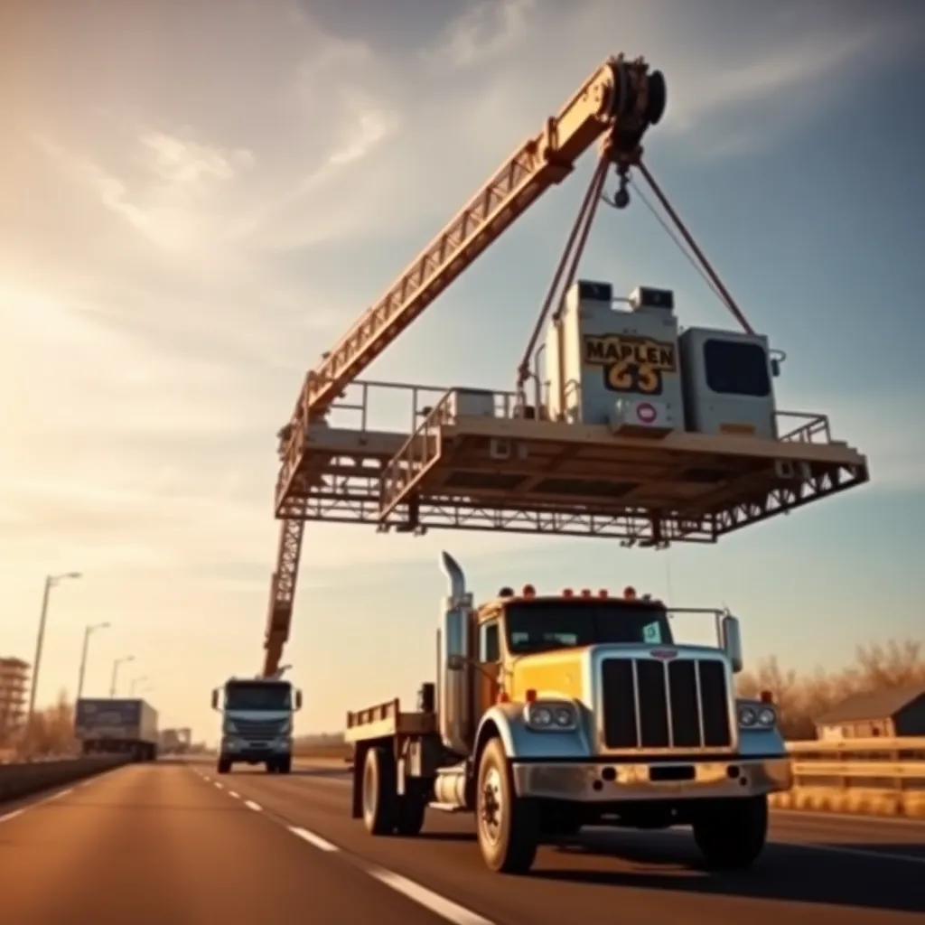 Servicio de grúas Macs Crane And Rigging: asistencia 24/7 en Harleyville 1 Macs Crane And Rigging
