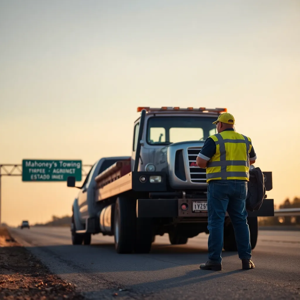 Servicio de grúas Mahoney's Towing: asistencia 24/7 en Beebe 1 Mahoney's Towing