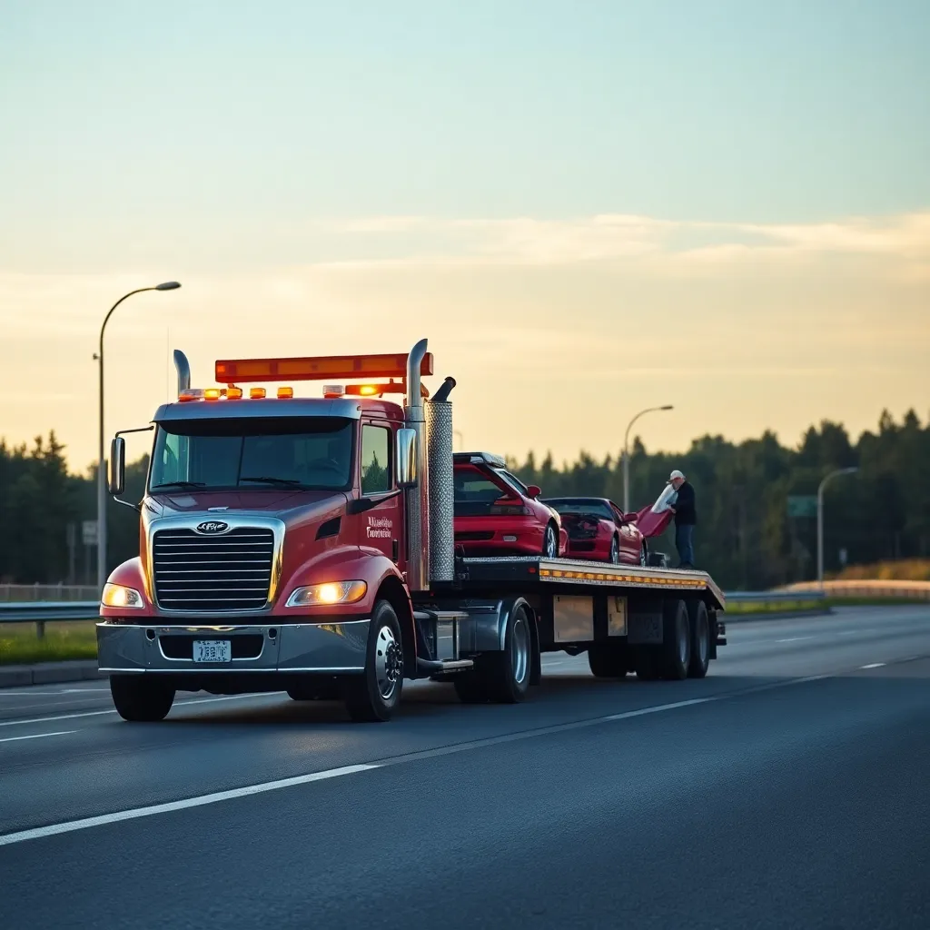 Servicio de grúas Maine Towing And Collision Llc: asistencia 24/7 en Waldoboro 1 Maine Towing And Collision Llc