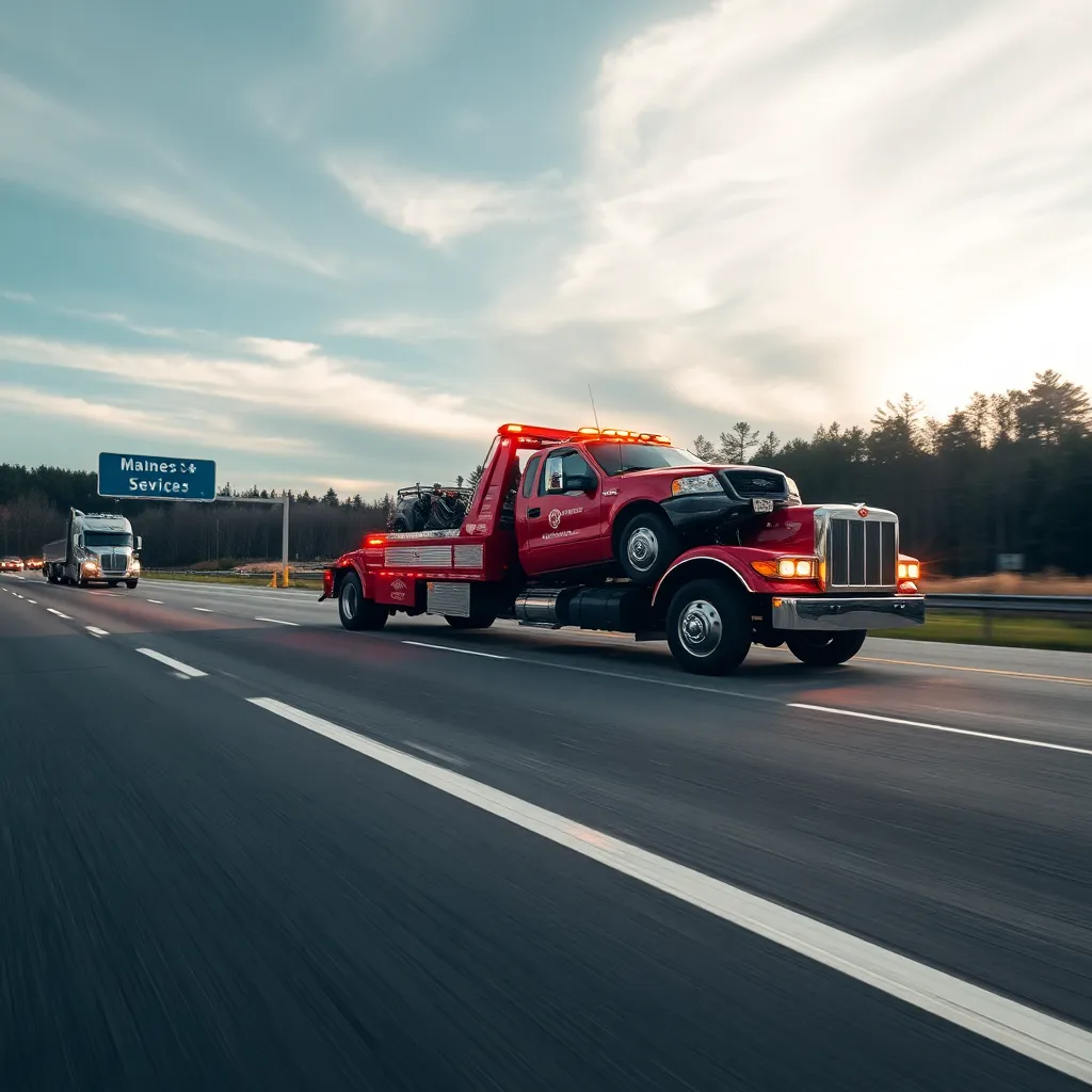 Servicio de grúas Maine's Towing & Recovery Services: asistencia 24/7 en Springfield 1 Maine's Towing & Recovery Services