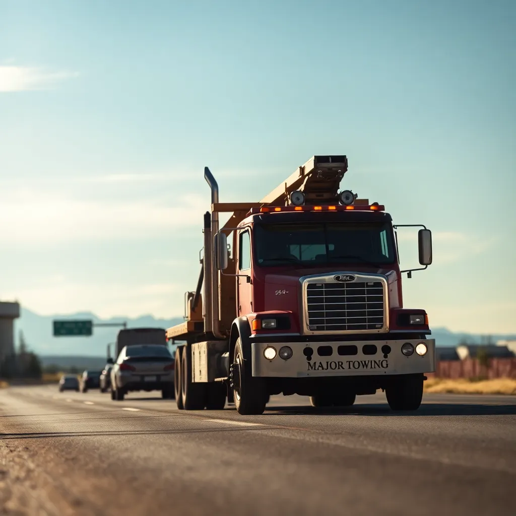 Servicio de grúas Major Towing: asistencia 24/7 en Rexburg 1 Major Towing
