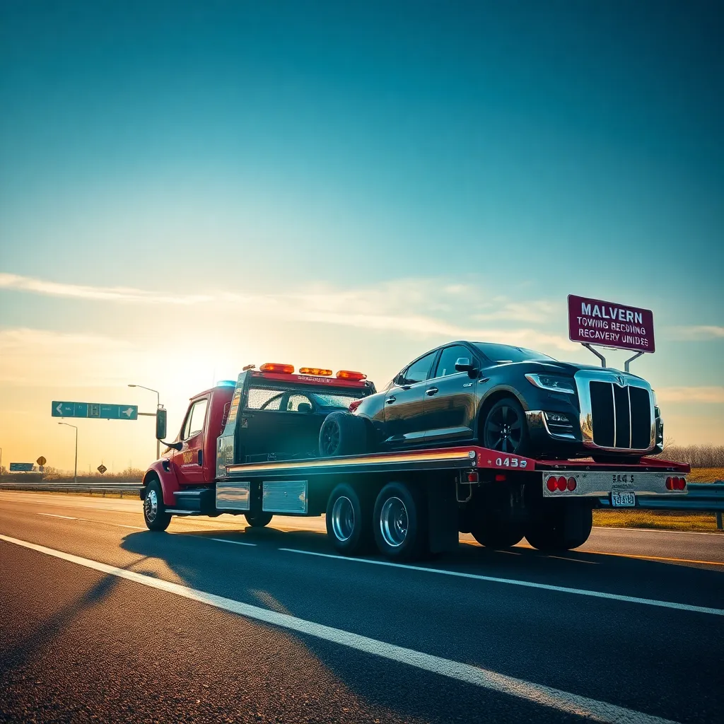 Servicio de grúas Malvern Towing & Recovery, Llc: asistencia 24/7 en Malvern 1 Malvern Towing & Recovery, Llc