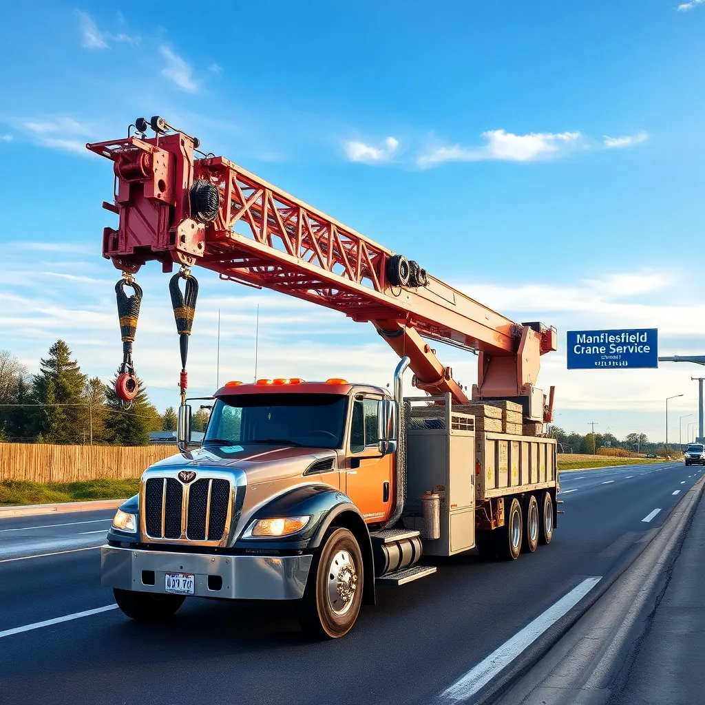 Servicio de grúas Mansfield Crane Service: asistencia 24/7 en Mansfield 1 Mansfield Crane Service