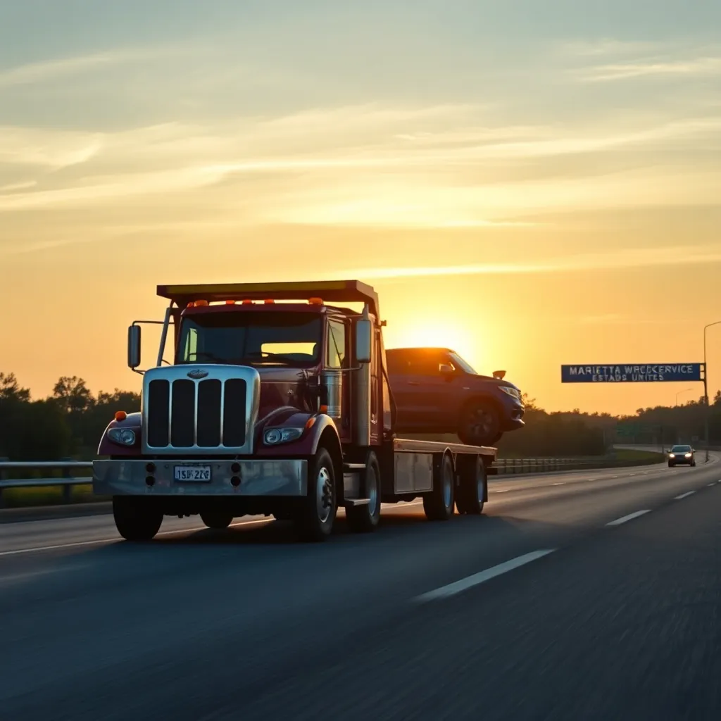 Servicio de grúas Marietta Wrecker Service: asistencia 24/7 en Marietta 1 Marietta Wrecker Service