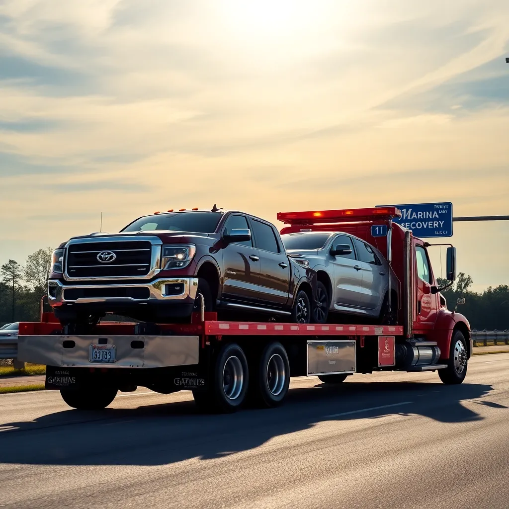 Servicio de grúas Marina Towing & Recovery Llc: asistencia 24/7 en Huntsville 1 Marina Towing & Recovery Llc