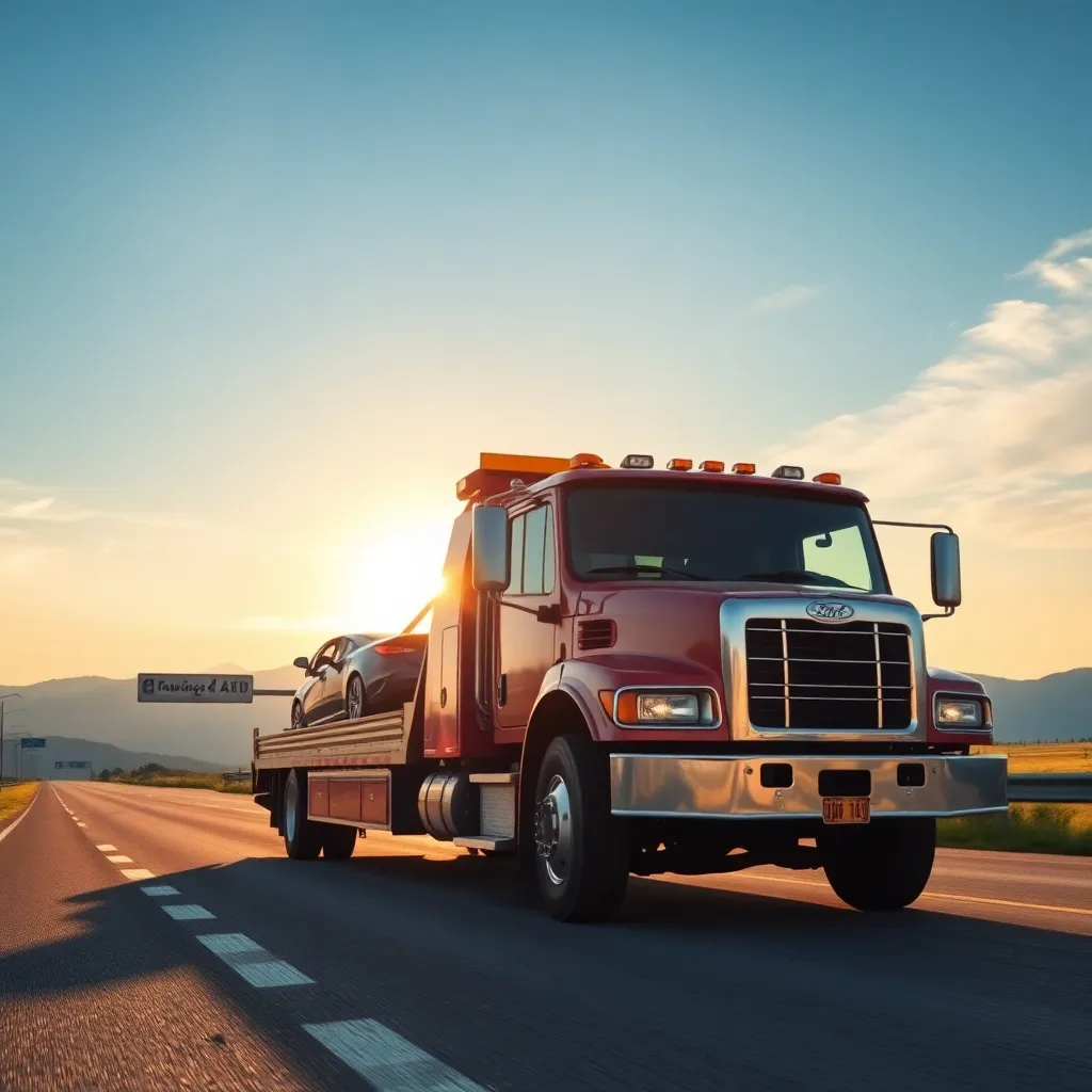 Servicio de grúas Mark's Towing & Auto: asistencia 24/7 en Pitkin 1 Mark's Towing & Auto
