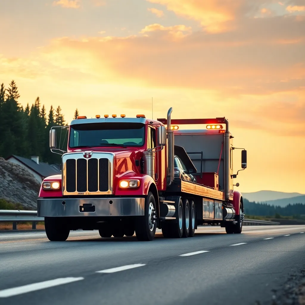 Servicio de grúas Mark's Towing Service: asistencia 24/7 en Caribou 1 Mark's Towing Service