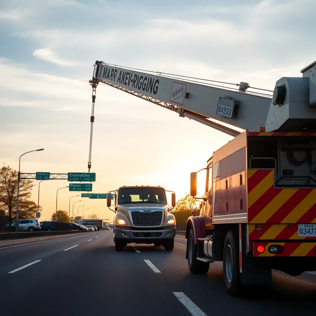 Servicio de grúas Marr Crane & Rigging: asistencia 24/7 en Braintree 1 Marr Crane & Rigging