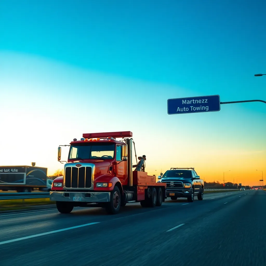 Servicio de grúas Martinez Auto Towing: asistencia 24/7 en Lawrence 1 Martinez Auto Towing