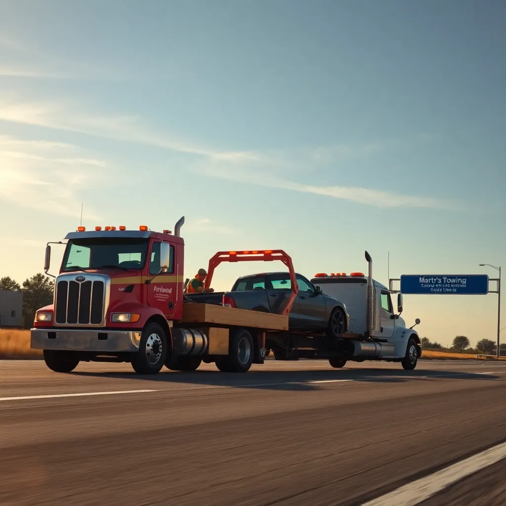 Servicio de grúas Marty's Towing: asistencia 24/7 en Greenwood 1 Marty's Towing