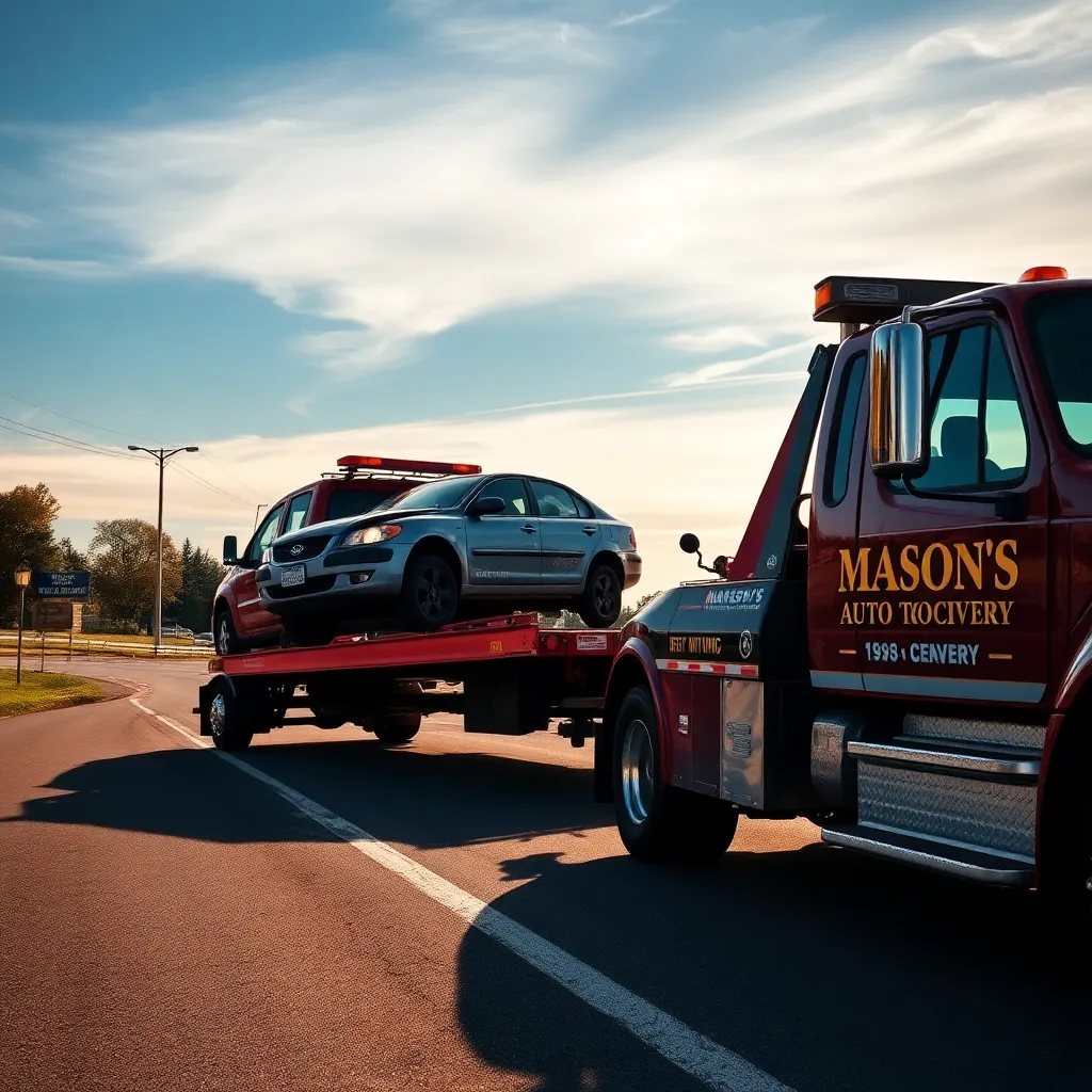 Servicio de grúas Mason's Auto Towing & Recovery: asistencia 24/7 en Iowa Falls 1 Mason's Auto Towing & Recovery