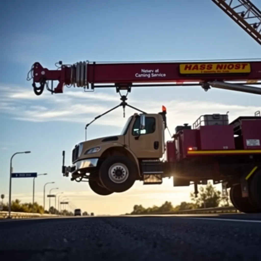 Servicio de grúas Mass Crane & Hoist Service: asistencia 24/7 en Tyngsborough 1 Mass Crane & Hoist Service