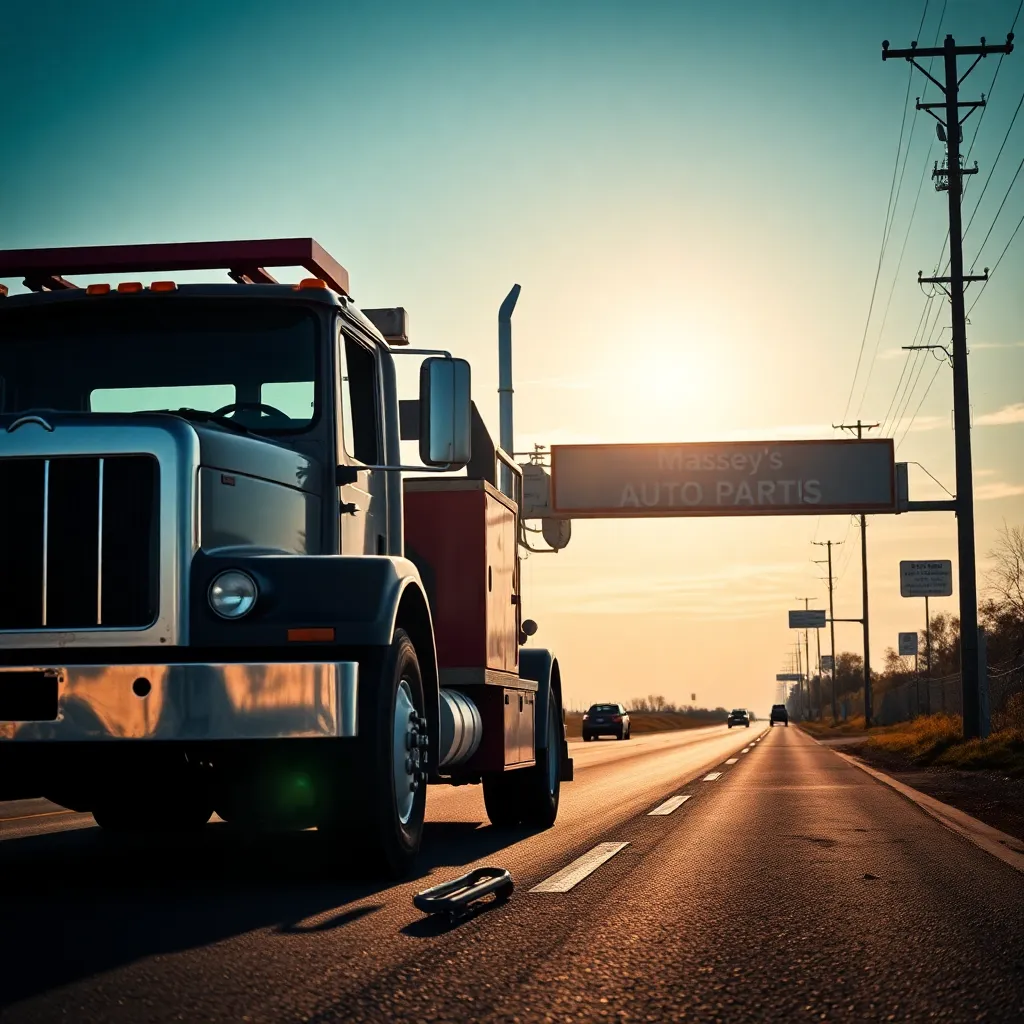 Servicio de grúas Massey's Towing - Auto Parts: asistencia 24/7 en Redkey 1 Massey's Towing - Auto Parts