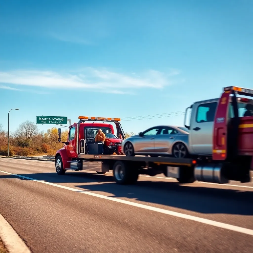 Servicio de grúas Mastria Towing & Recovery: asistencia 24/7 en Raynham 1 Mastria Towing & Recovery