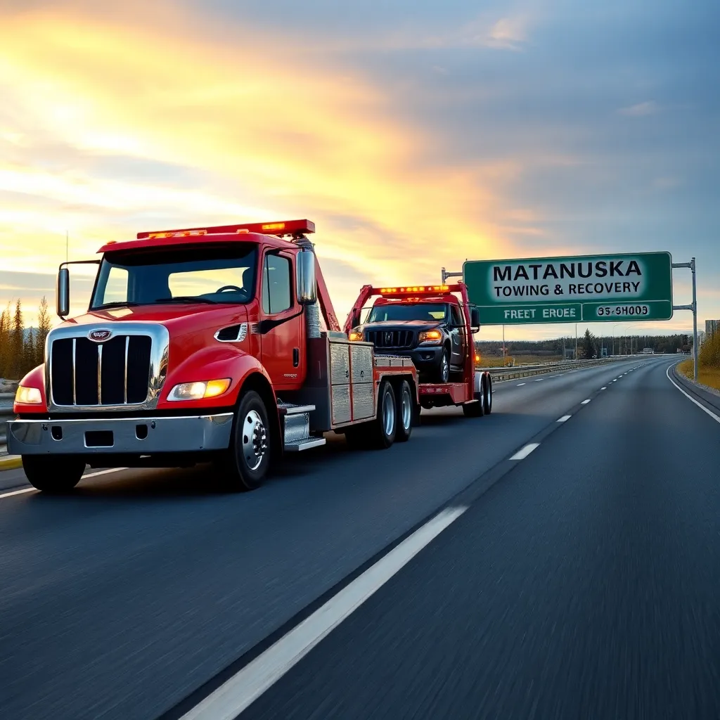 Servicio de grúas Matanuska Towing & Recovery: asistencia 24/7 en Wasilla 1 Matanuska Towing & Recovery