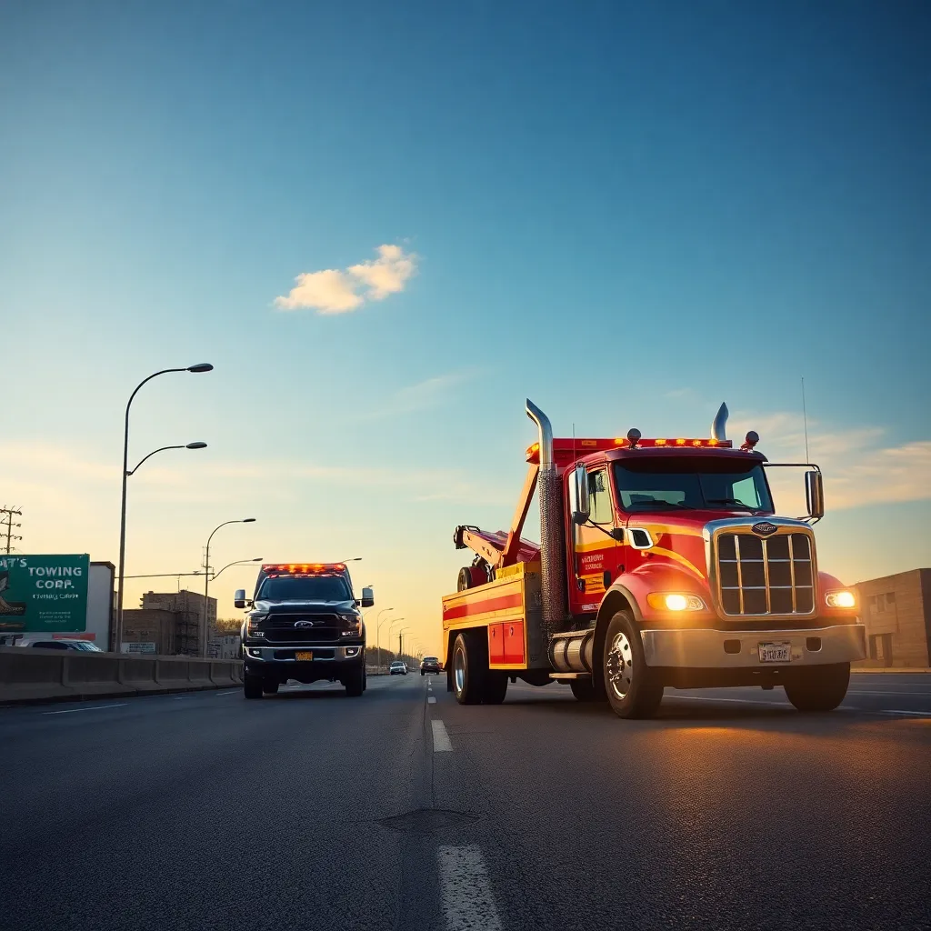 Servicio de grúas Matt's Towing Corp.: asistencia 24/7 en Brooklyn 1 Matt's Towing Corp.